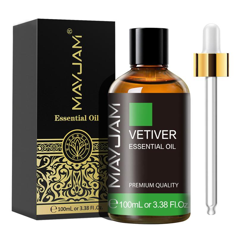 MAYJAM 100ML Glass Bottle Essential Oil, Scented Oils for Airfreshener, Home Fragrance, Perfume, Household, House Smell Good Products, Scent Gift