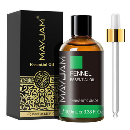 MAYJAM 100ML Glass Bottle Essential Oil, Scented Oils for Airfreshener, Home Fragrance, Perfume, Household, House Smell Good Products, Scent Gift