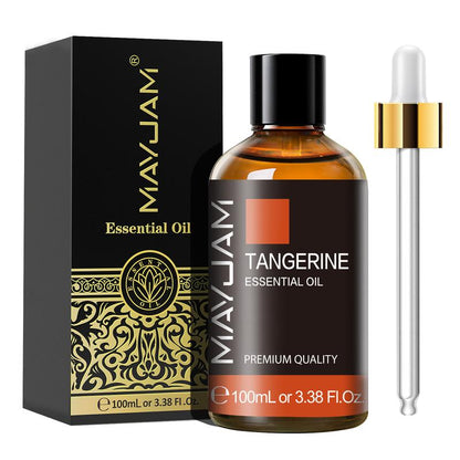 MAYJAM 100ML Glass Bottle Essential Oil, Scented Oils for Airfreshener, Home Fragrance, Perfume, Household, House Smell Good Products, Scent Gift