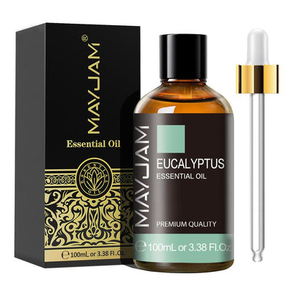 MAYJAM 100ML Glass Bottle Essential Oil, Scented Oils for Airfreshener, Home Fragrance, Perfume, Household, House Smell Good Products, Scent Gift