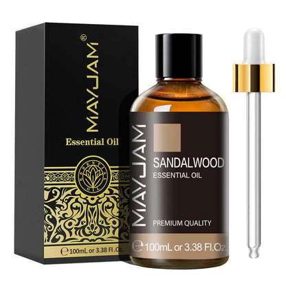 MAYJAM 100ML Glass Bottle Essential Oil, Scented Oils for Airfreshener, Home Fragrance, Perfume, Household, House Smell Good Products, Scent Gift