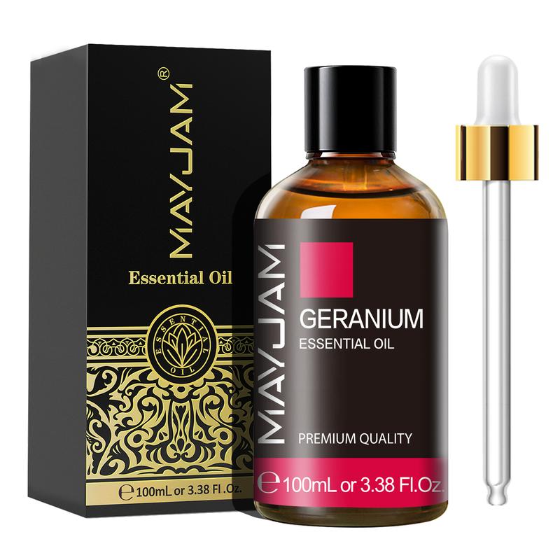 MAYJAM 100ML Glass Bottle Essential Oil, Scented Oils for Airfreshener, Home Fragrance, Perfume, Household, House Smell Good Products, Scent Gift
