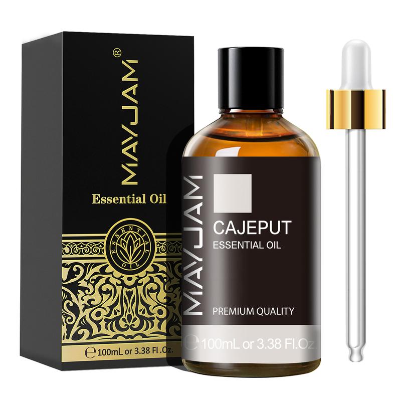 MAYJAM 100ML Glass Bottle Essential Oil, Scented Oils for Airfreshener, Home Fragrance, Perfume, Household, House Smell Good Products, Scent Gift