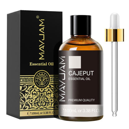MAYJAM 100ML Glass Bottle Essential Oil, Scented Oils for Airfreshener, Home Fragrance, Perfume, Household, House Smell Good Products, Scent Gift