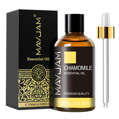 MAYJAM 100ML Glass Bottle Essential Oil, Scented Oils for Airfreshener, Home Fragrance, Perfume, Household, House Smell Good Products, Scent Gift