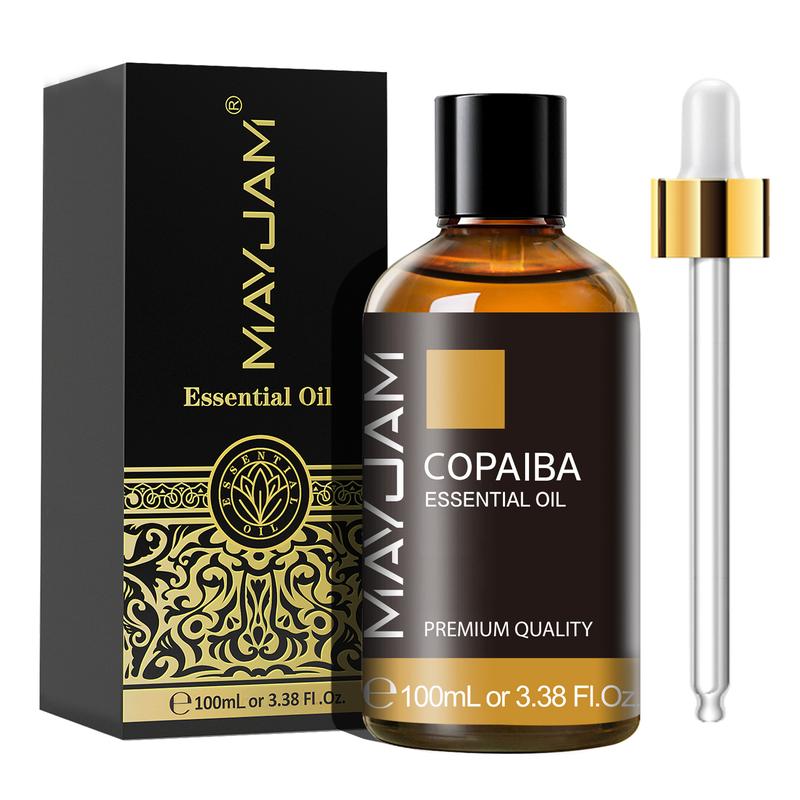 MAYJAM 100ML Glass Bottle Essential Oil, Scented Oils for Airfreshener, Home Fragrance, Perfume, Household, House Smell Good Products, Scent Gift