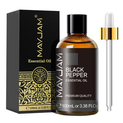 MAYJAM 100ML Glass Bottle Essential Oil, Scented Oils for Airfreshener, Home Fragrance, Perfume, Household, House Smell Good Products, Scent Gift