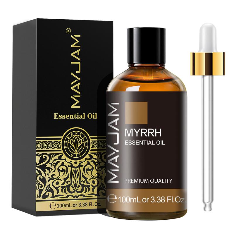 MAYJAM 100ML Glass Bottle Essential Oil, Scented Oils for Airfreshener, Home Fragrance, Perfume, Household, House Smell Good Products, Scent Gift