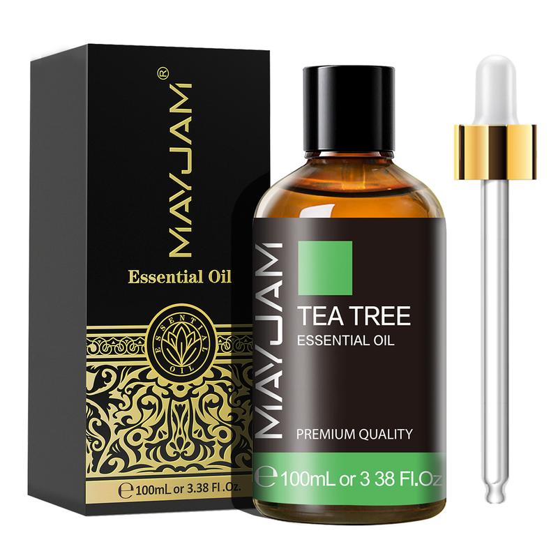 MAYJAM 100ML Glass Bottle Essential Oil, Scented Oils for Airfreshener, Home Fragrance, Perfume, Household, House Smell Good Products, Scent Gift