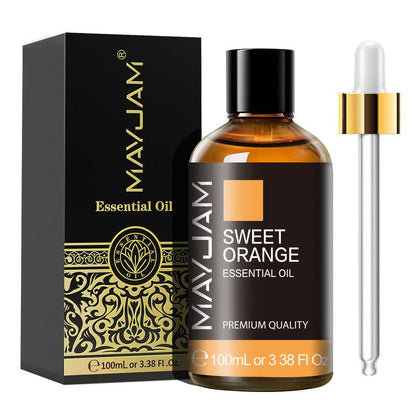 MAYJAM 100ML Glass Bottle Essential Oil, Scented Oils for Airfreshener, Home Fragrance, Perfume, Household, House Smell Good Products, Scent Gift