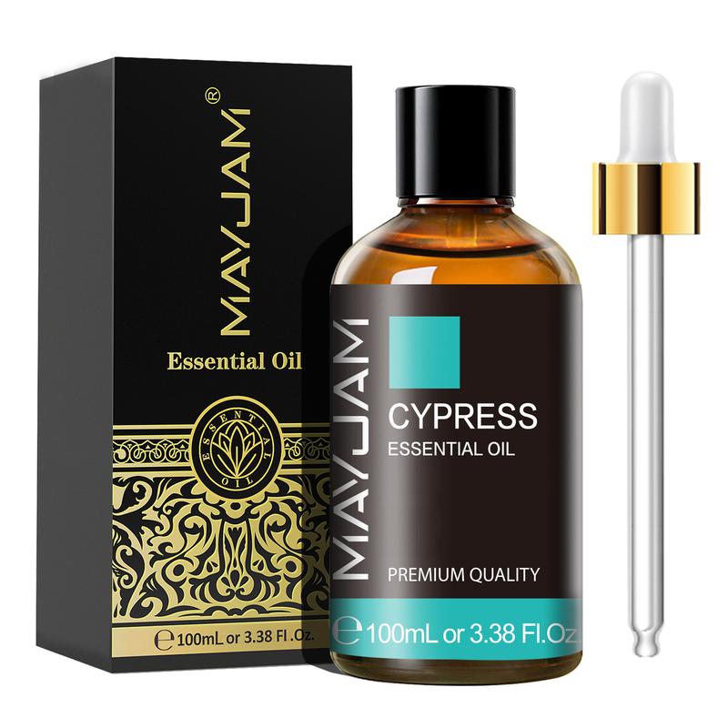 MAYJAM 100ML Glass Bottle Essential Oil, Scented Oils for Airfreshener, Home Fragrance, Perfume, Household, House Smell Good Products, Scent Gift