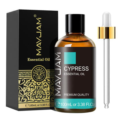 MAYJAM 100ML Glass Bottle Essential Oil, Scented Oils for Airfreshener, Home Fragrance, Perfume, Household, House Smell Good Products, Scent Gift