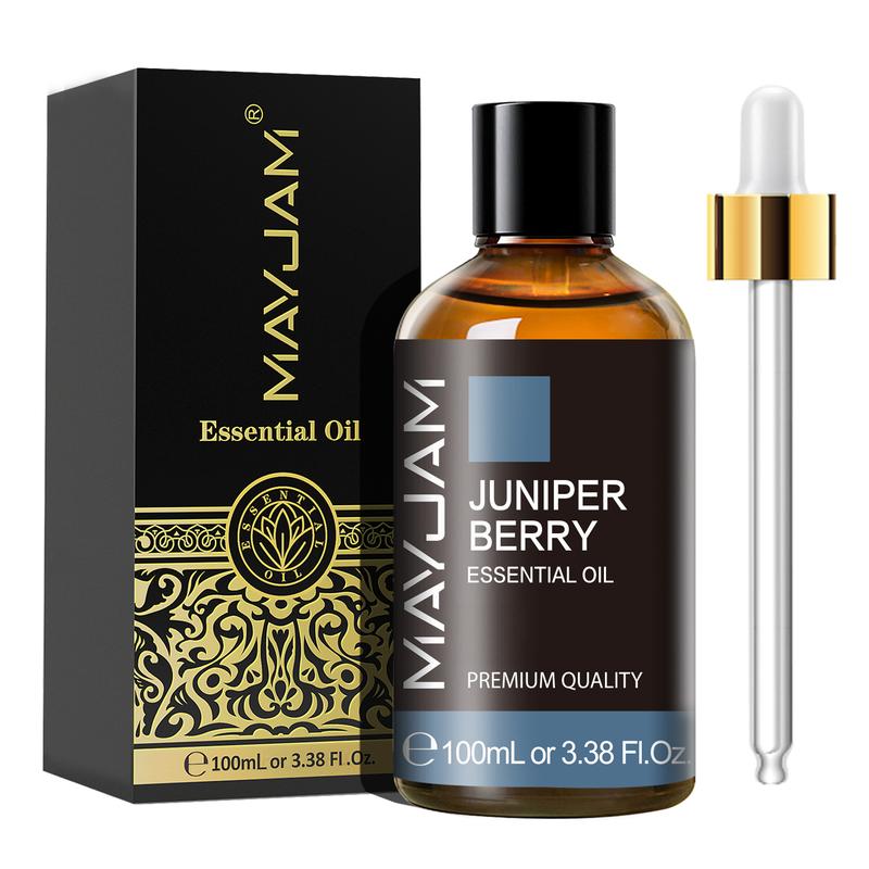 MAYJAM 100ML Glass Bottle Essential Oil, Scented Oils for Airfreshener, Home Fragrance, Perfume, Household, House Smell Good Products, Scent Gift